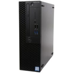 PC DESKTOP MINI TOWER DELL  SFF 3060 MFF | I5-8500T | 16GB | 256GB SSD NVME | W11PRO - Ricondizionato   - Ottimo