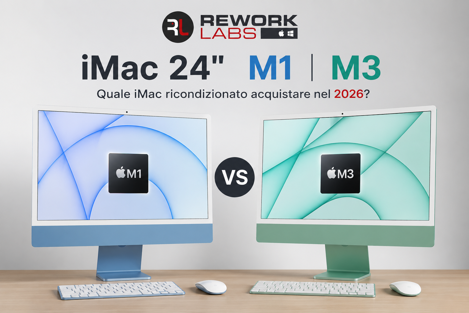 iMac 24 M1 e M3 quale scegliere