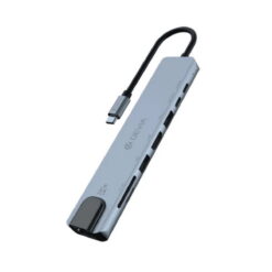 Hub 8 in 1 PD 100W RJ45 Usb 3.1 HDMI TF Card SD