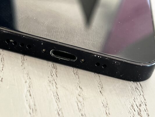 MacBook grado A- dettaglio estetico
