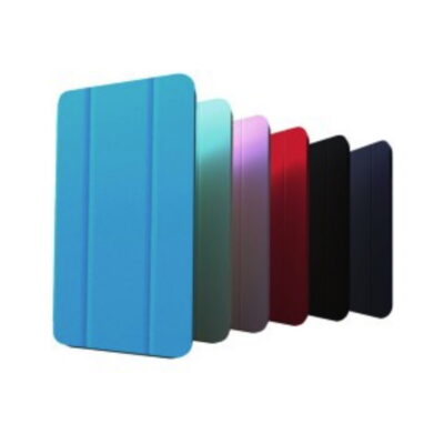Cover a libro per iPad vari modelli vari colori - Nuovo