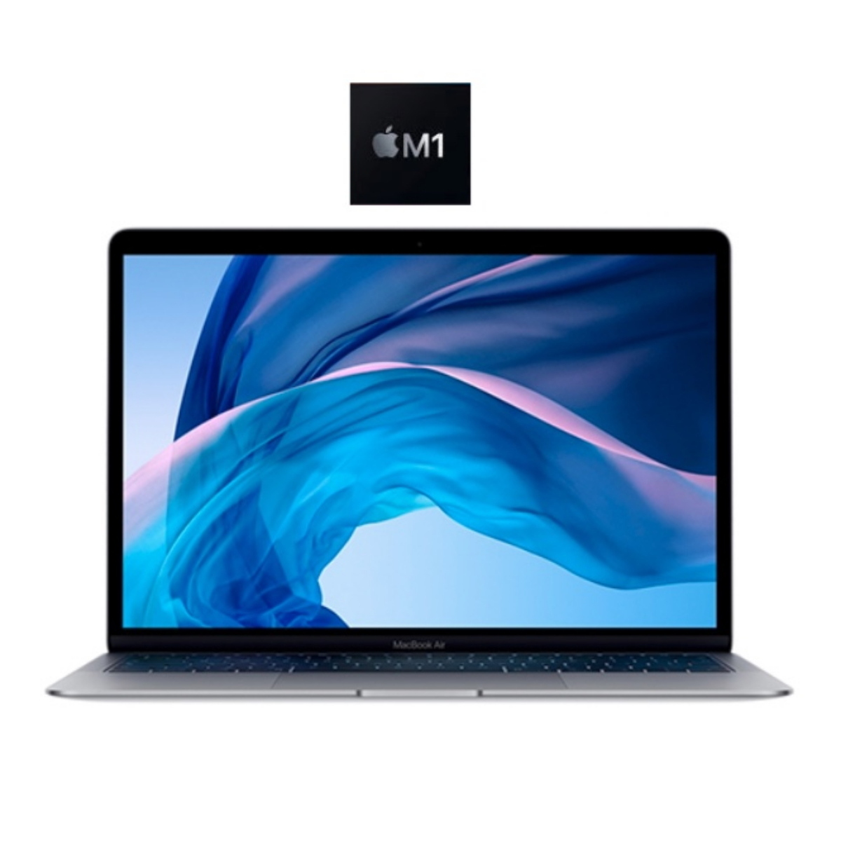 60945_1 MacBook Air 13" 2020 | M1 | Ram 8Gb | SSD 250GB | Italiano | No Touch-ID - Ricondizionato - Buono